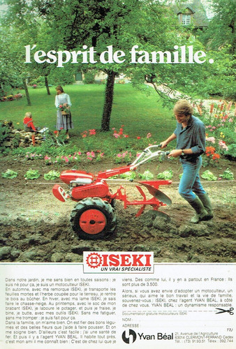 Publicité advertising 1982 - publicité,