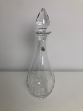 Carafe En Verre Cristal D’Arques Avec Motif Vintage Vaisselle Art De La Cuisine.