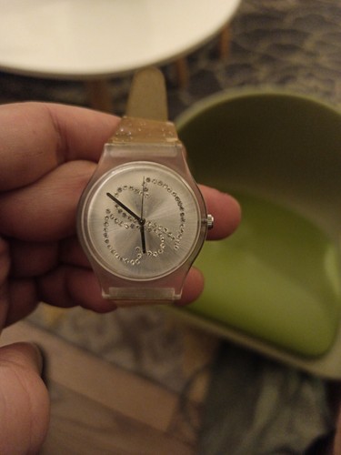 Montre vertical style swatch - montre,
