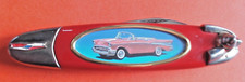 COUTEAU PLIANT  DE COLLECTION : CHEVROLET BEL AIR - 10,3 cm PLIE - ref.. CT 72