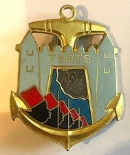 COLONIALE 7 EME REGIMENT DE