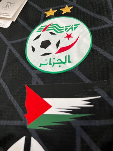 Maillot foot algérie - algérie, avec