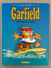 W5 - GARFIELD - FAIT DES VAGUES - T.28 - JIM DAVIS - DARGAUD -  BD