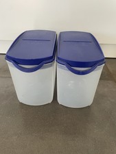 Tupperware lot de 2 boites modulaires pop 1L