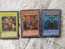 Yu-Gi-Oh! - 3 Dieux Égyptiens