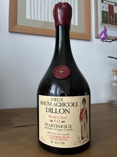 Rhum dillon hors âge - rhum,
