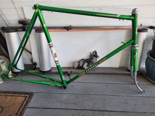 Vintage peugeot uo8 frameset - vintage,