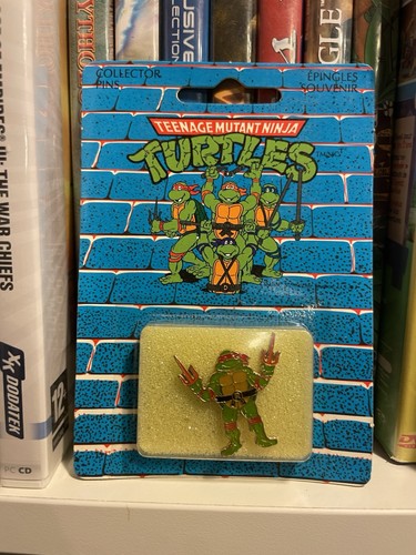 Pins sous blister tmnt tortues - pins,