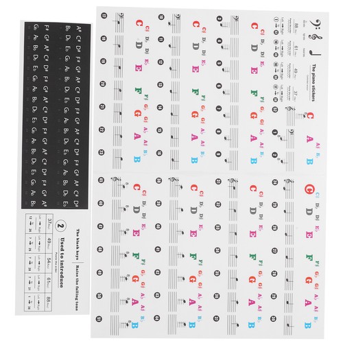 Autocollant pour touches - autocollant,