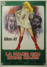 "LA FEMME AUX BOTTES ROUGES"
