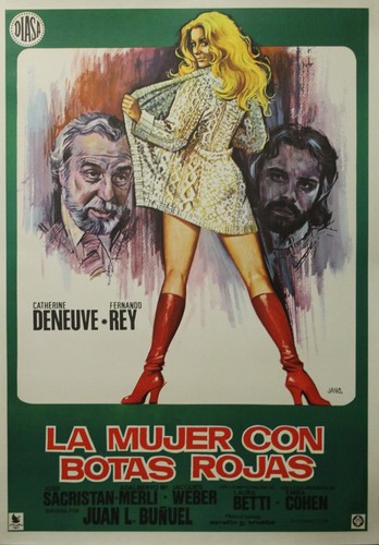 Femme aux bottes rouges - aux,