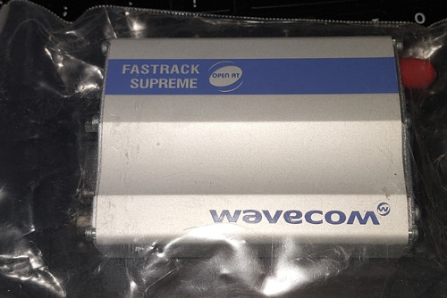 Modem gsm wavecom fastrack - gsm,