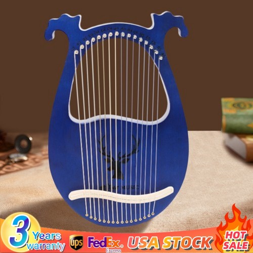 New lyre harp - new,