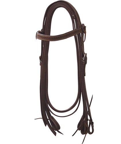 Bridon western droit - , complet