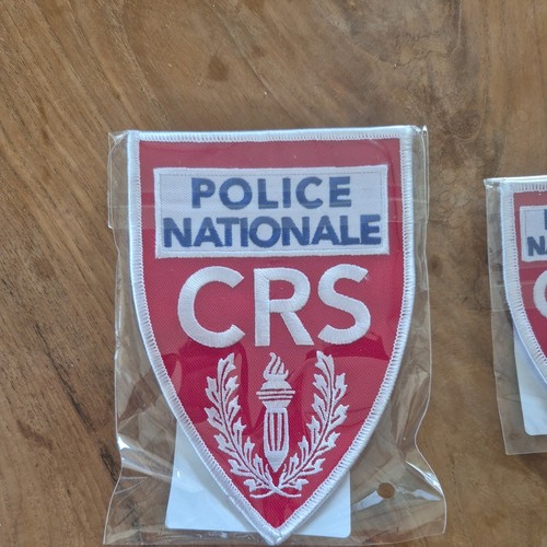 écusson police nationale crs - nationale,