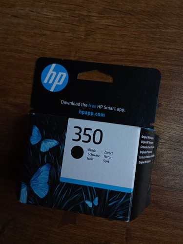 350 cartouche encre noire - 350, d'encre