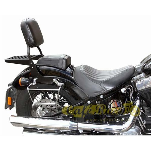 Dossier sissy bar pour harley - sissy,