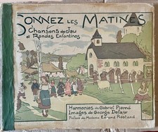 Sonnez les matines chansons enfantines Gabriel Pierné 1904