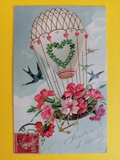 CPA de 1908  FANTAISIE