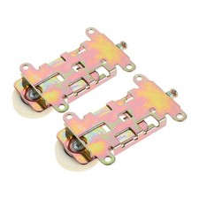  2 Pcs Roulettes De Porte