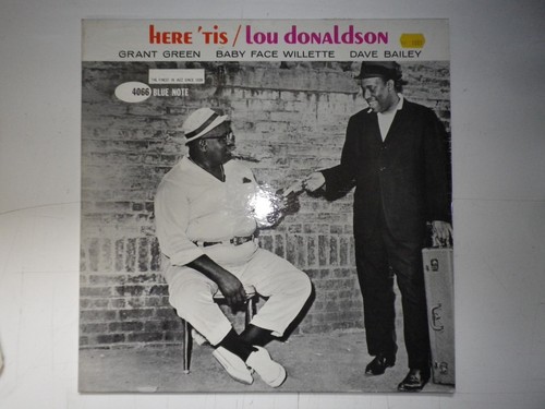 Lou donaldson here tis 4066 - lou, here'tis,