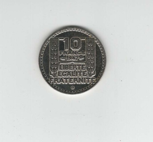 Baisse pièce francs - en,