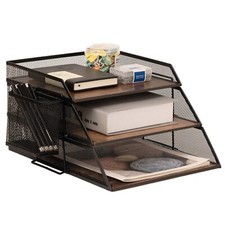 Bac à courrier vintage en