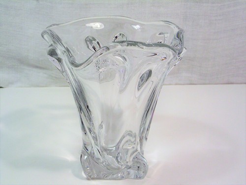 Vase cristal lorraine - en,