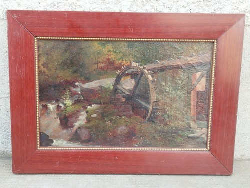 Tableau vieux moulin - , de