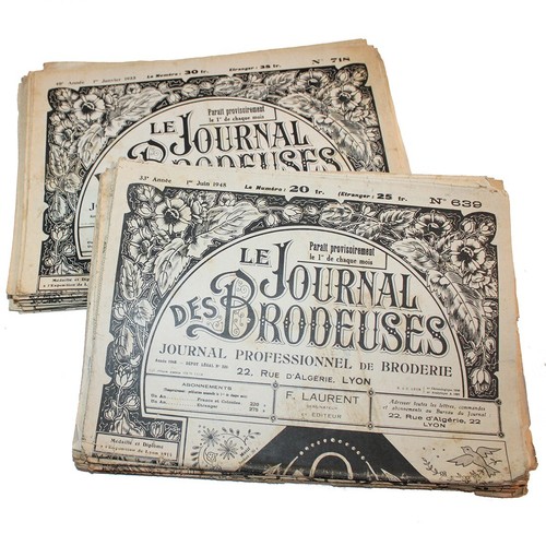 Lot journaux anciens - lot, "le