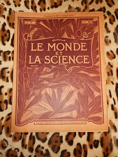 REVUE - LE MONDE ET LA SCIENCE
