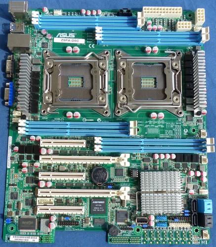 Carte mère asus z9pa d8c - carte, 1