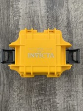 Invicta Yellow Watch Box