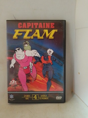Capitaine flam dvd 8 - capitaine, en