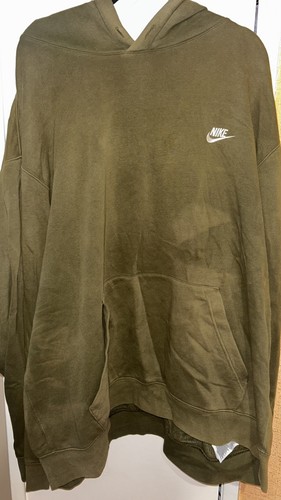 Pull capuche vert nike - capuche,