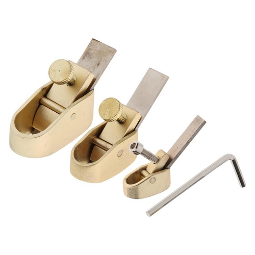Avion laiton violon - 3x, en