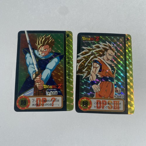 Carte dragon ball 1995 - , dbz