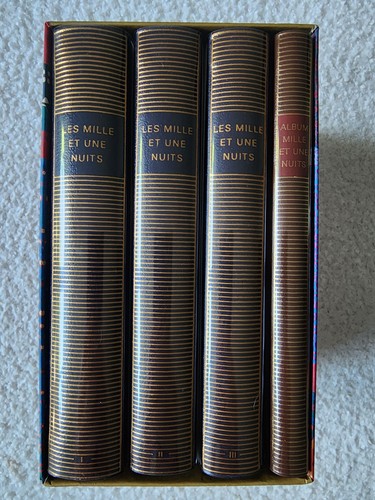 Pleiade coffret mille et - la,