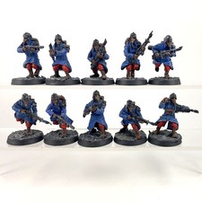 x10 Escouade Death Korps Résine - finecast Warhammer 40K | P-00IKF