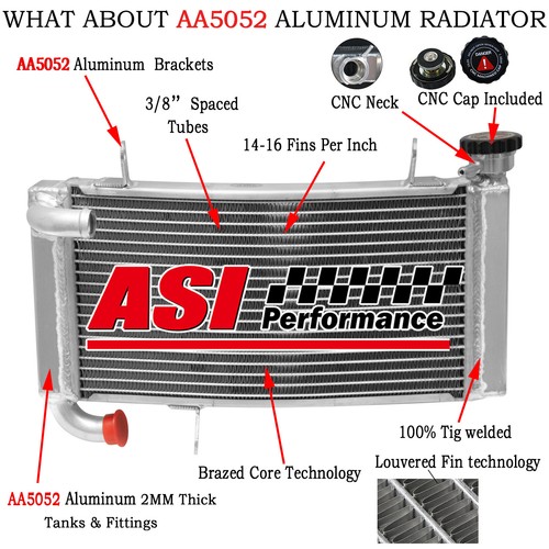 Motocyclette radiateur pour - radiateur,