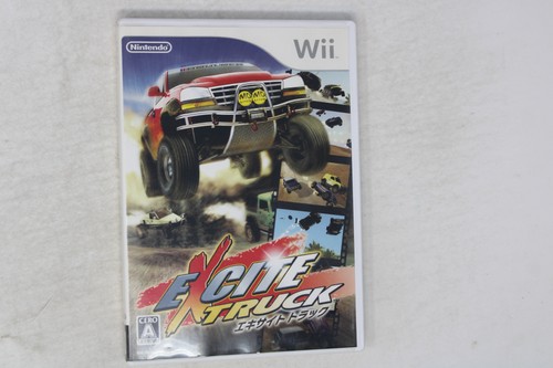 Excite truck nintendo - nintendo, wii