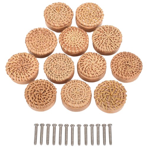 Boutons commode rotin - commode, en