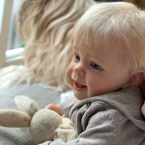 Adorable smiling reborn - adorable,