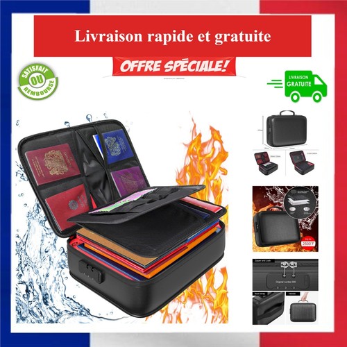 Qniglo coffre fort anti - coffre,