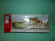 JOUEF maquette à monter gare