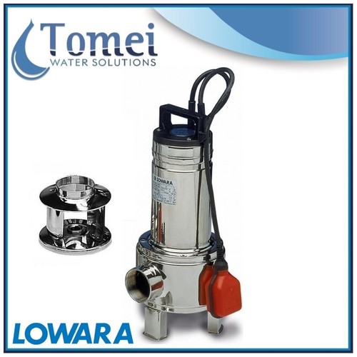 Pompe relevage eaux usees