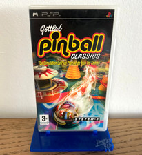 GOTTLIEB PINBALL CLASSICS - PSP - PAL FR - Complet