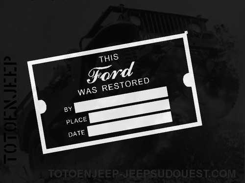 Plaquette label plaque - plaquette,
