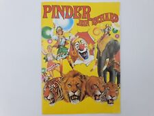 Programme de Cirque ancien