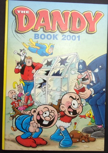 The dandy book 2001 comic - book,